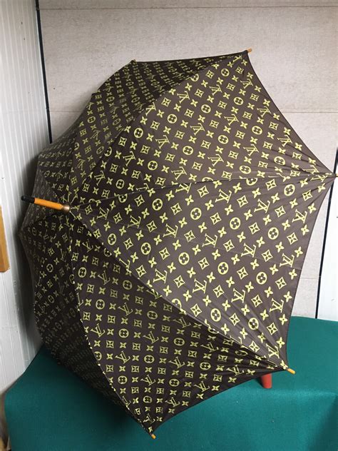 designer umbrella louis vuitton.